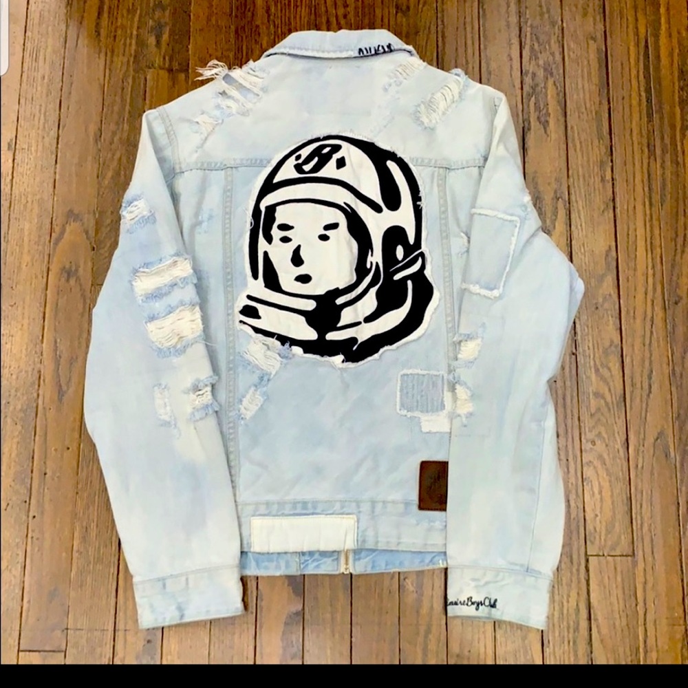BBC denim jacket xl